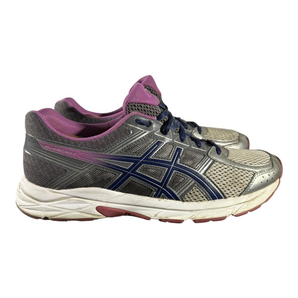 ASICS Gel-Contend 4 Women’s Running Shoes Gray Purple Size 10